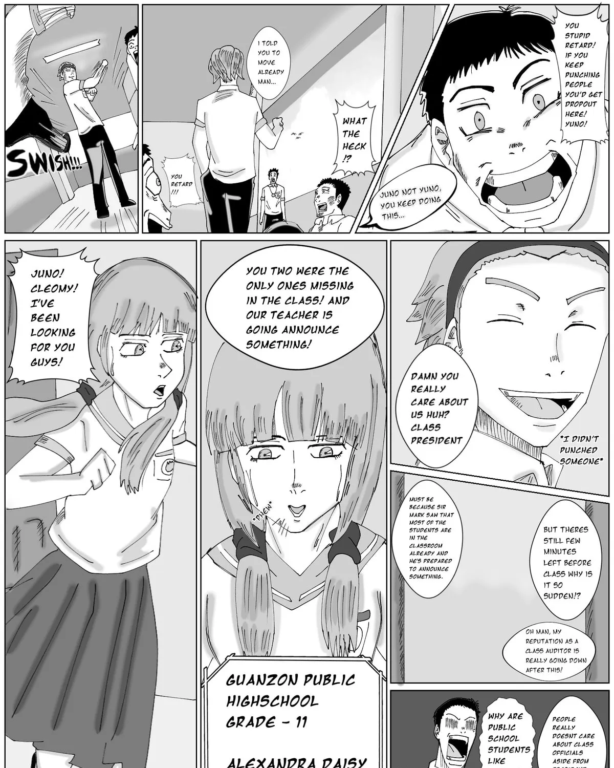 Filipino Sorcerery Chapter 1 page 11 - 