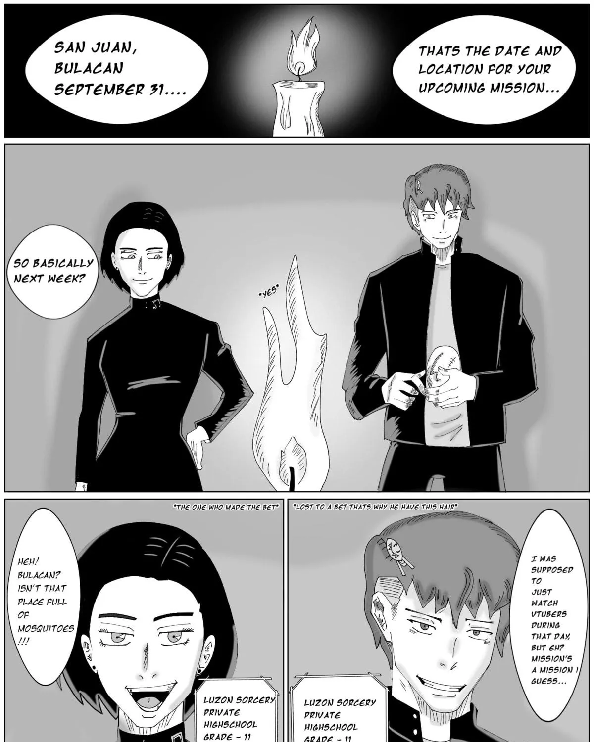 Filipino Sorcerery Chapter 1 page 15 - 