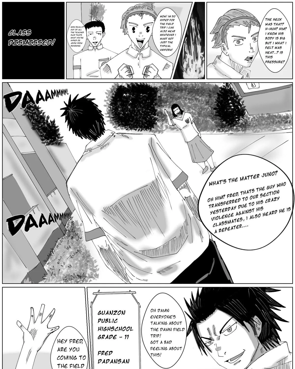 Filipino Sorcerery Chapter 1 page 17 - 