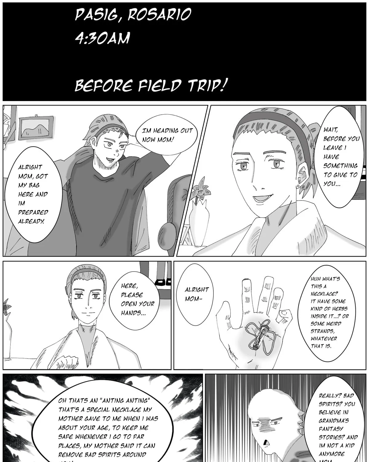 Filipino Sorcerery Chapter 1 page 19 - 