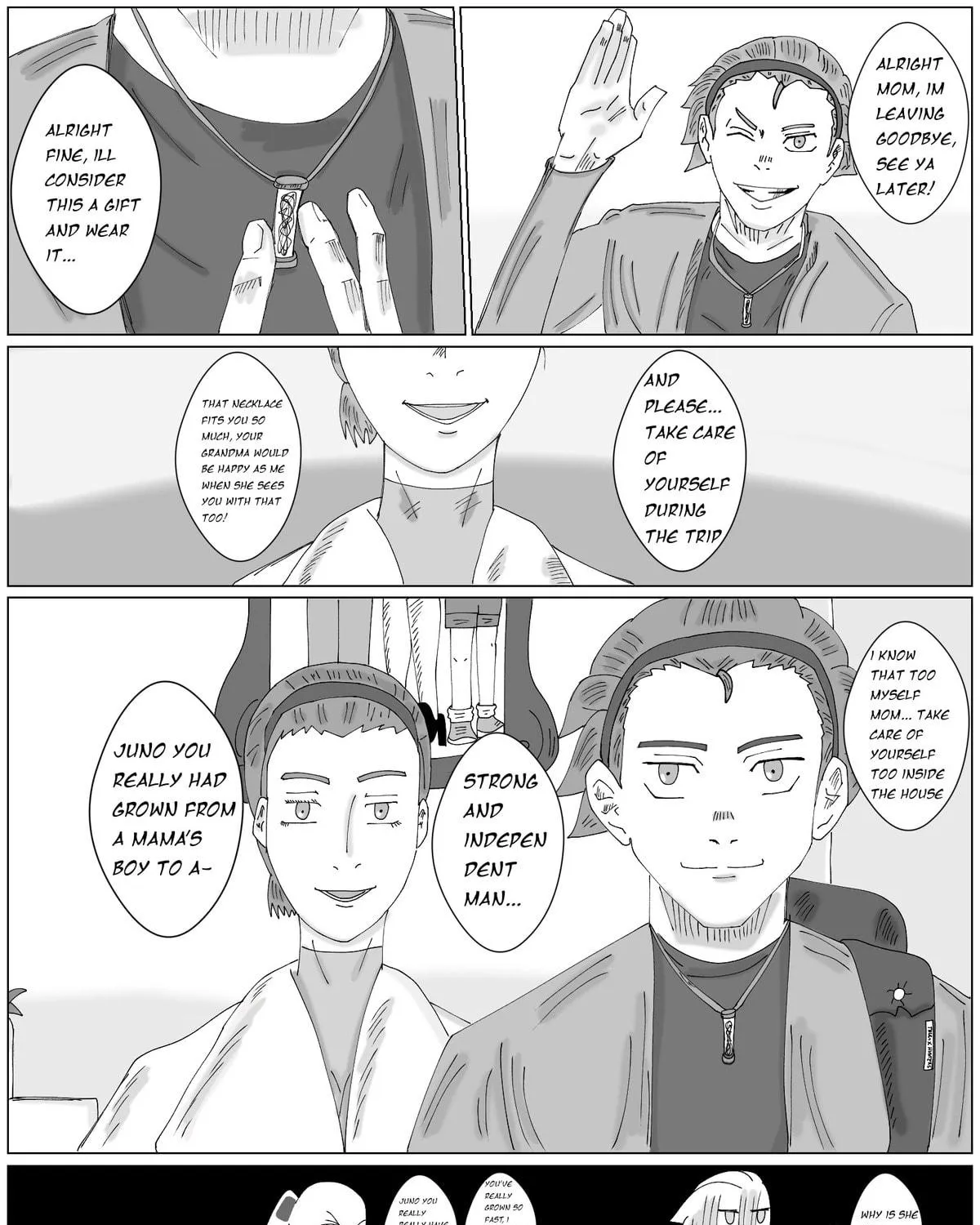 Filipino Sorcerery Chapter 1 page 21 - 