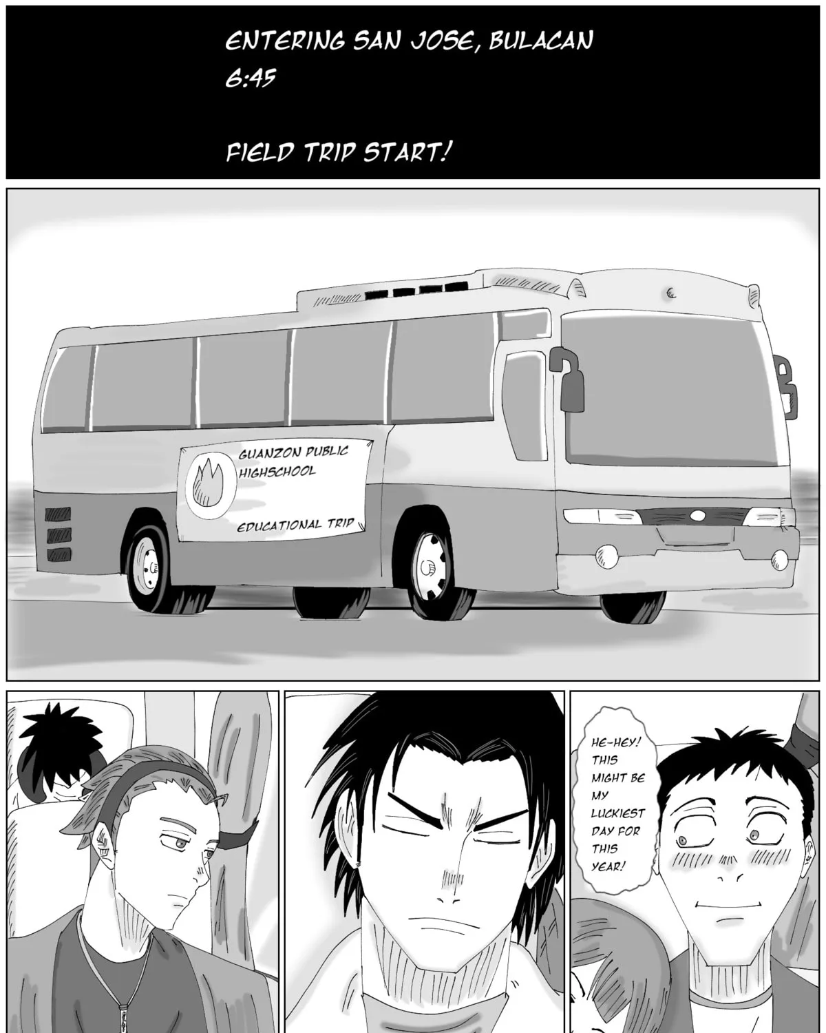Filipino Sorcerery Chapter 1 page 23 - 