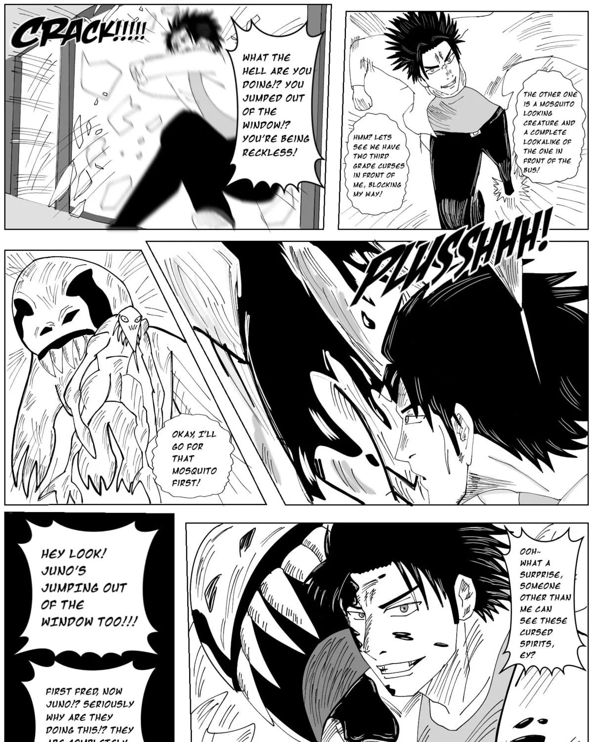 Filipino Sorcerery Chapter 1 page 33 - 
