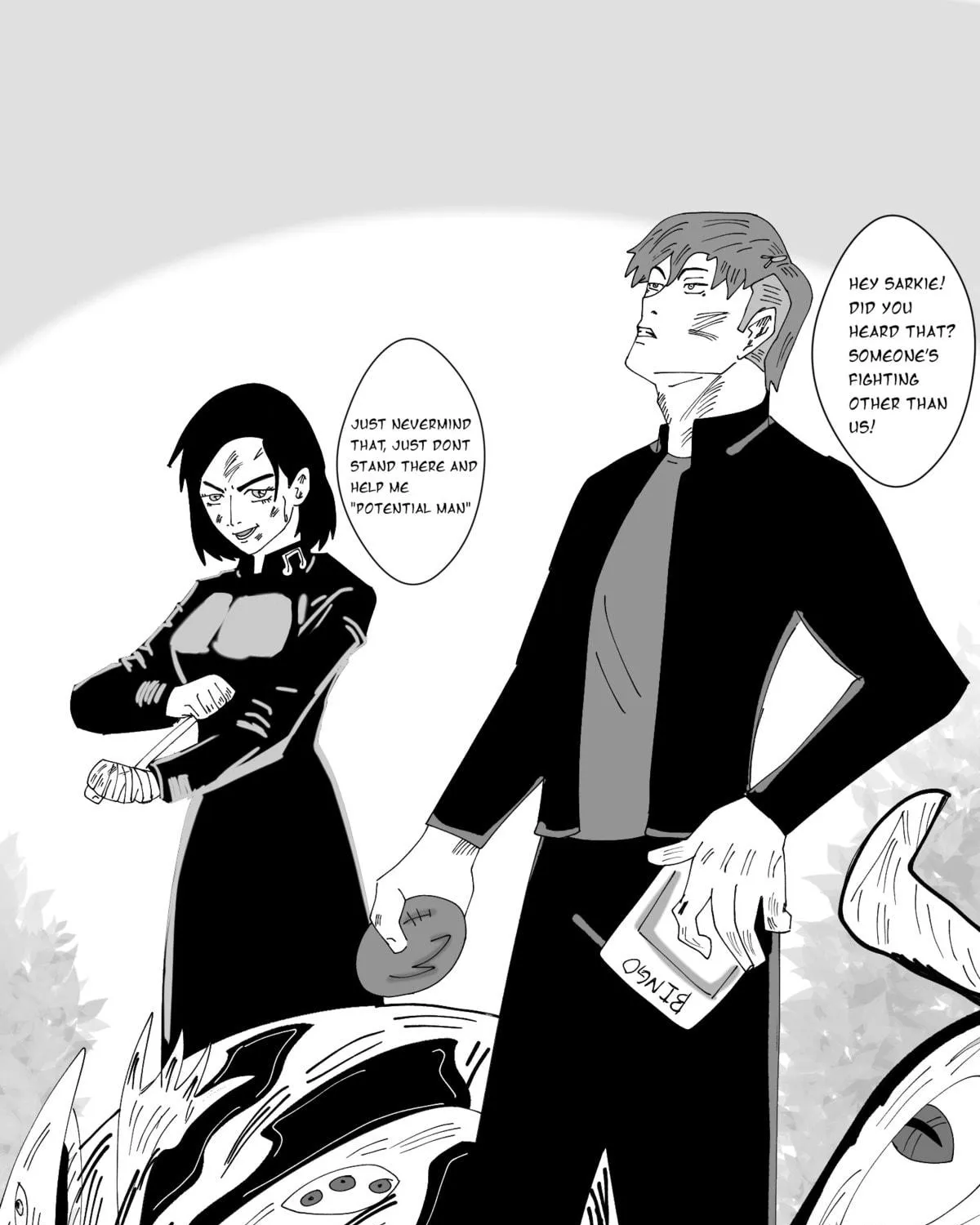 Filipino Sorcerery Chapter 1 page 45 - 