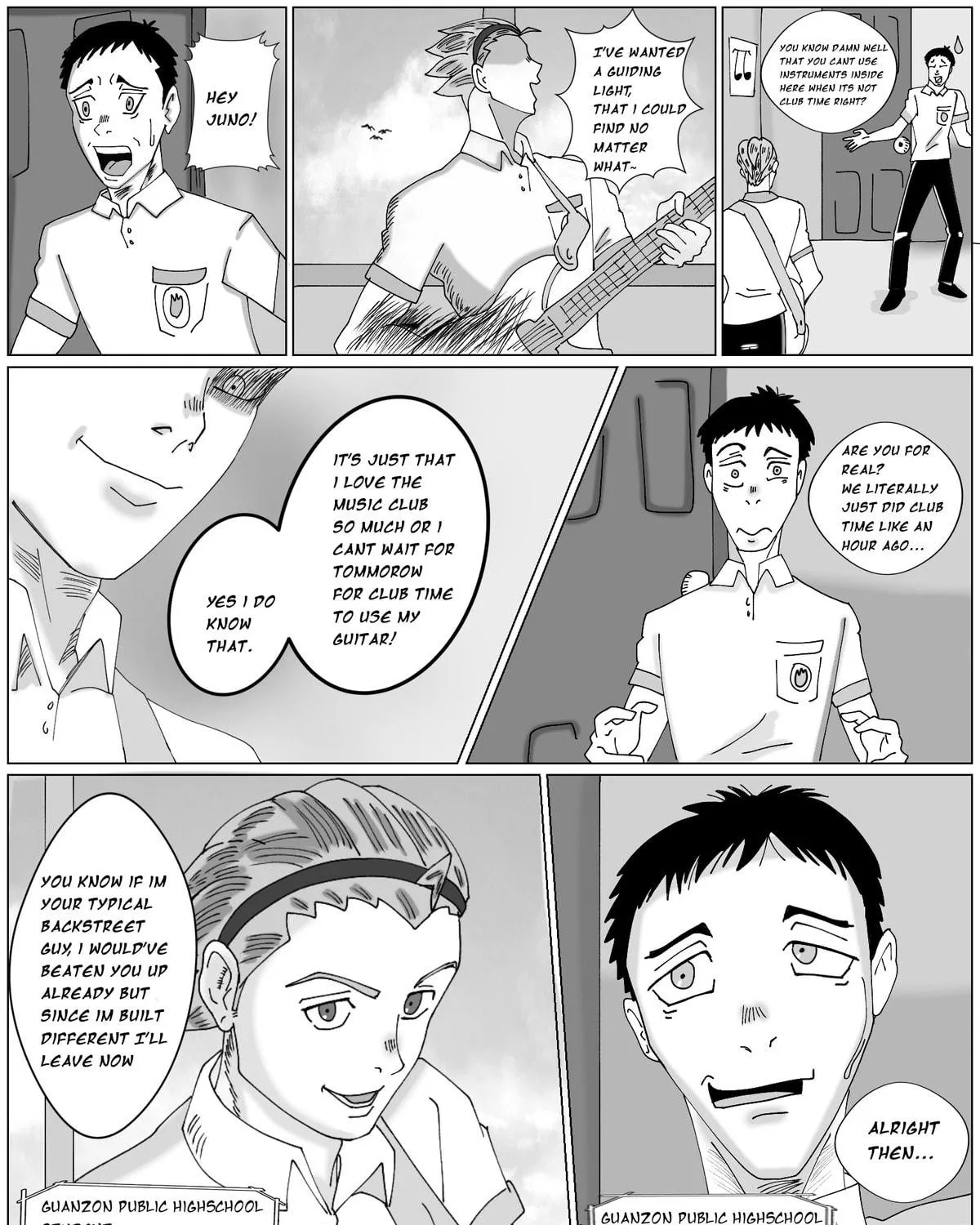 Filipino Sorcerery Chapter 1 page 7 - 