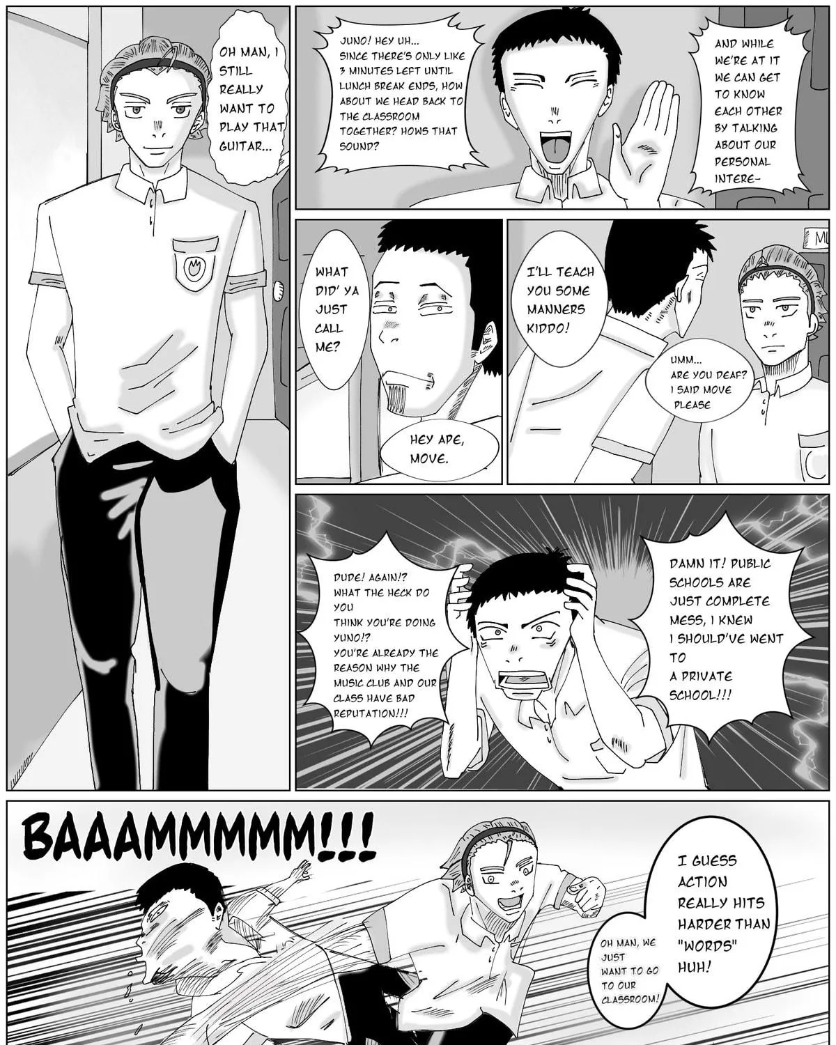Filipino Sorcerery Chapter 1 page 9 - 