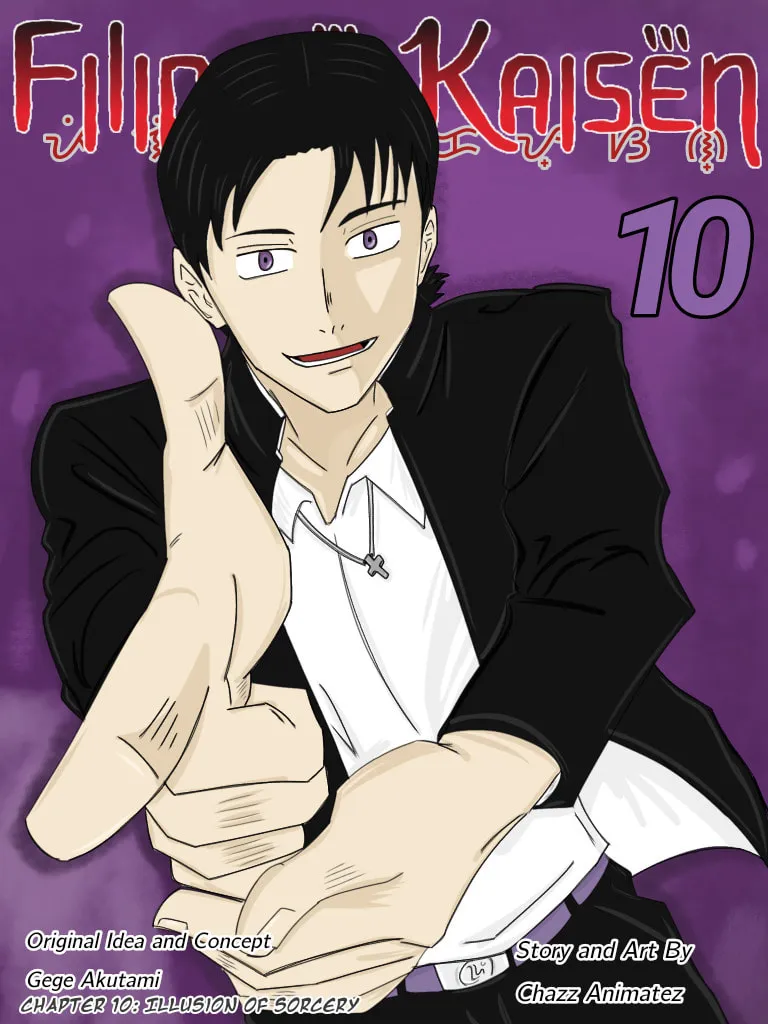 Filipino Sorcerery Chapter 10 page 1 - 