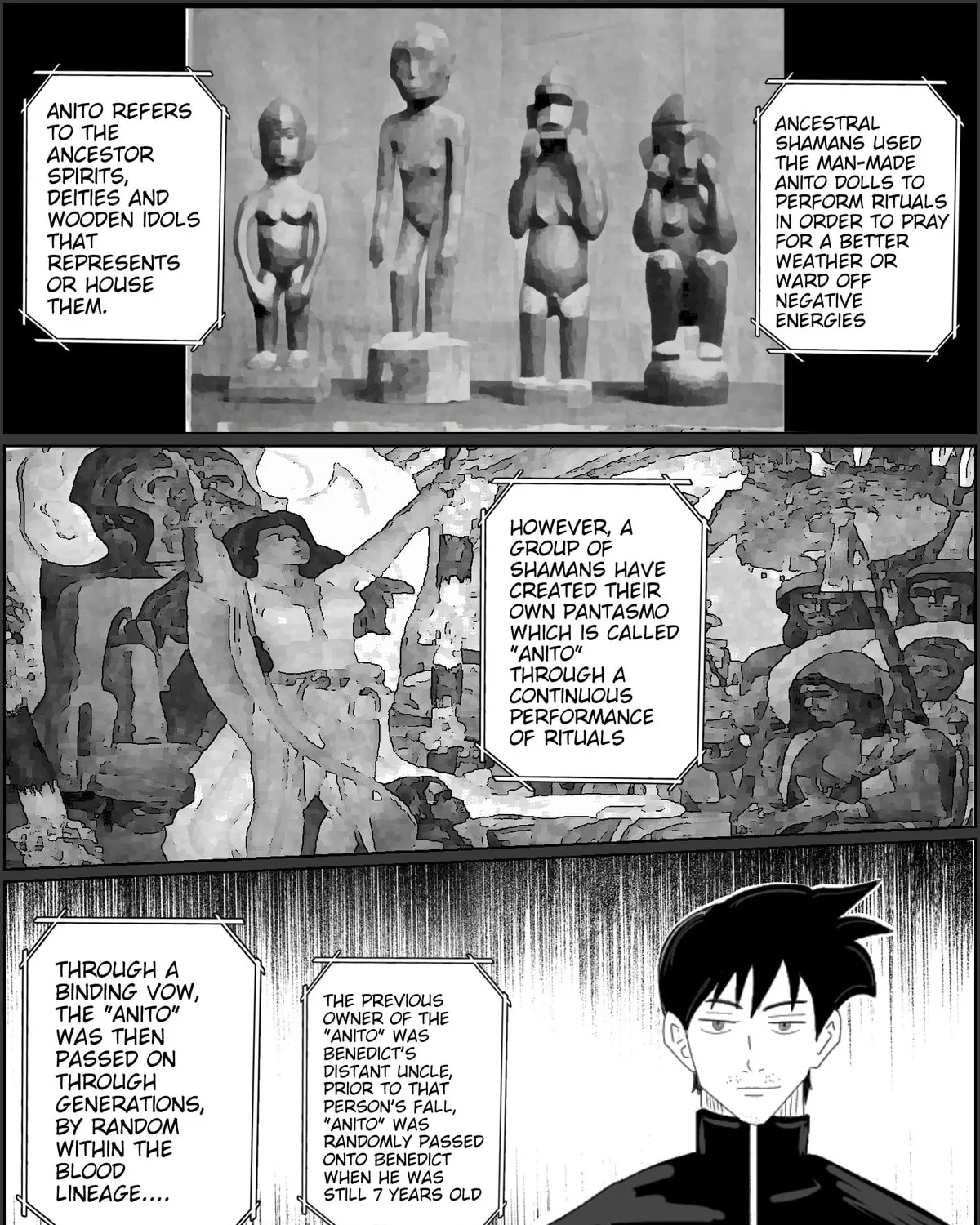 Filipino Sorcerery Chapter 10 page 23 - 