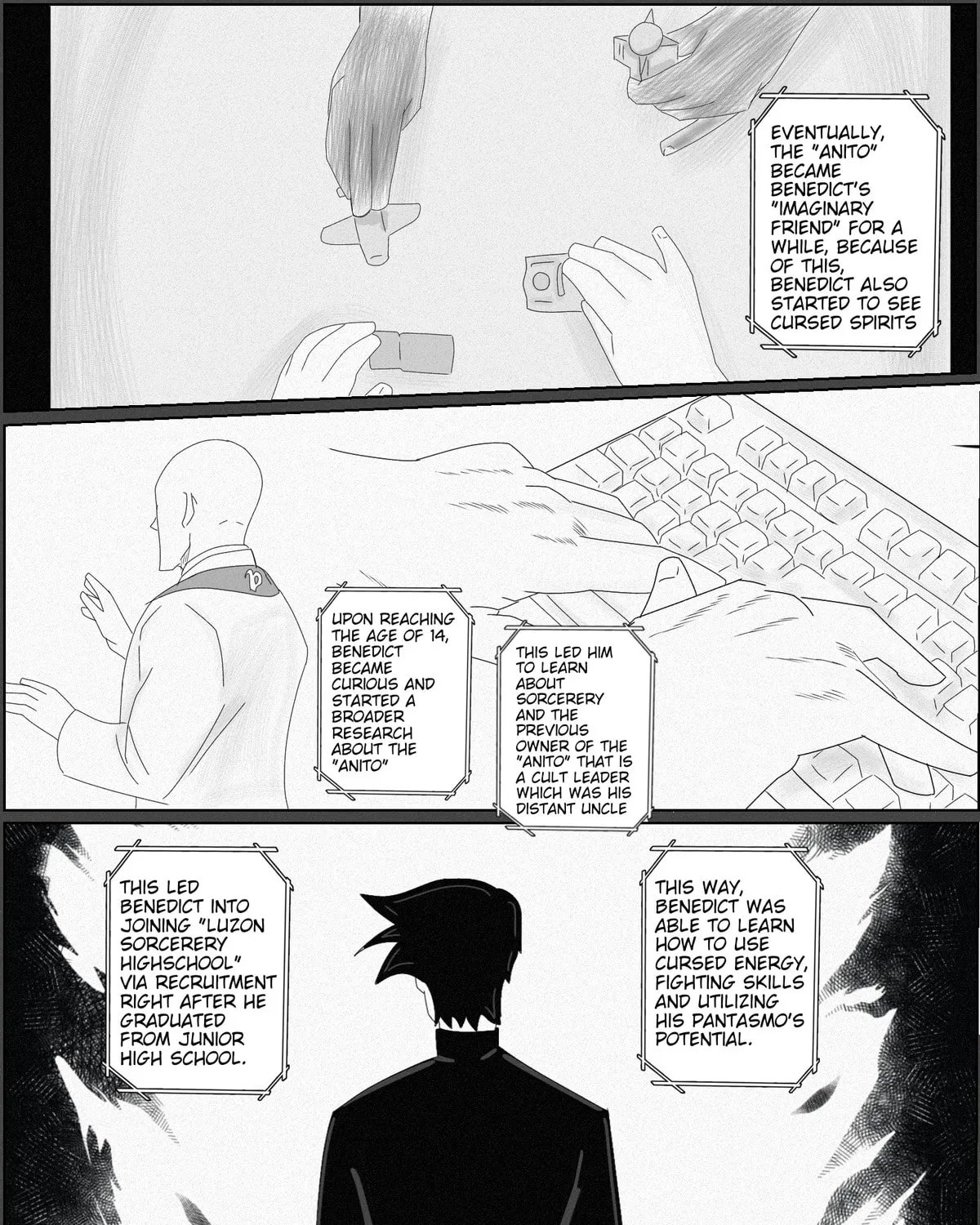 Filipino Sorcerery Chapter 10 page 25 - 