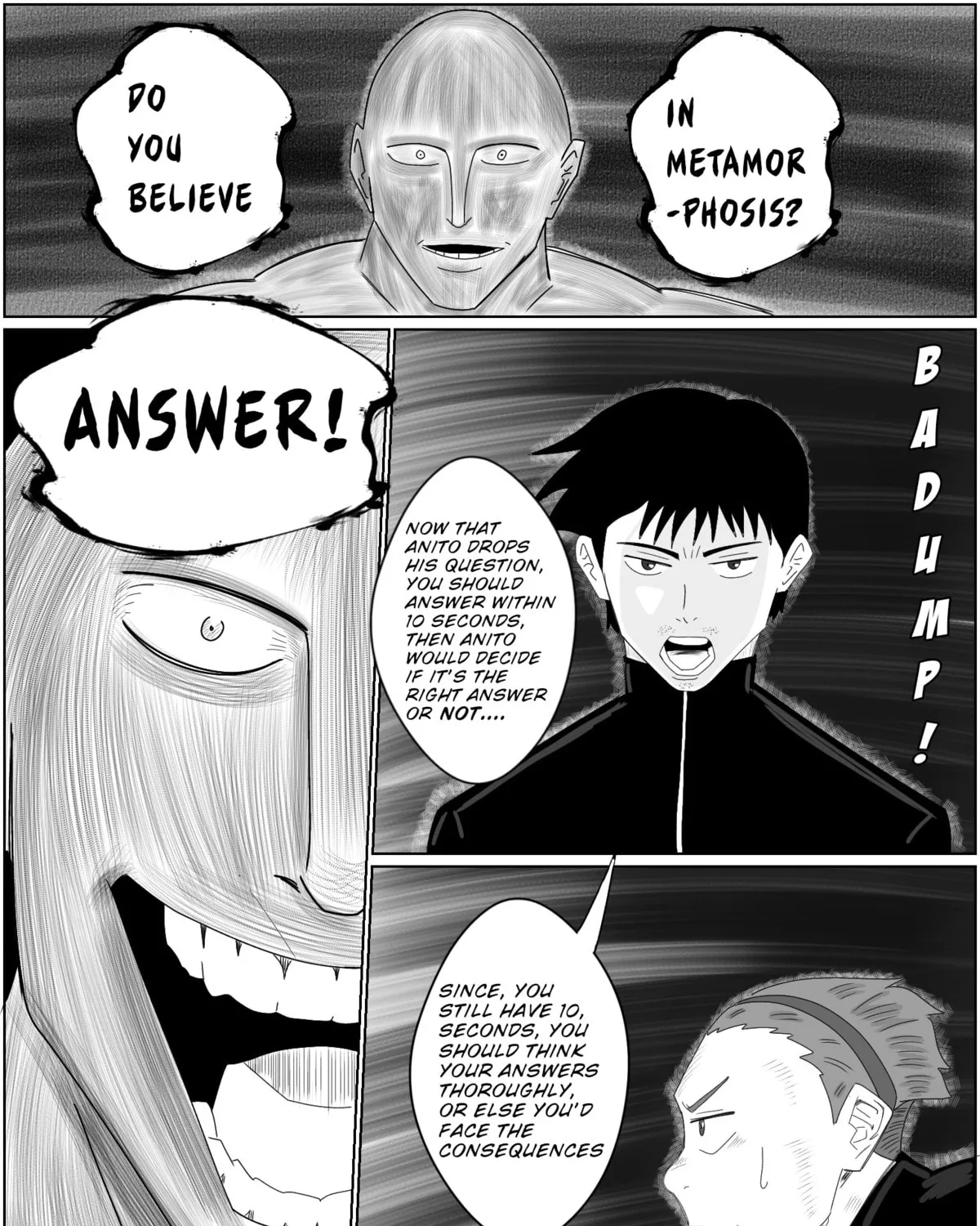 Filipino Sorcerery Chapter 10 page 31 - 