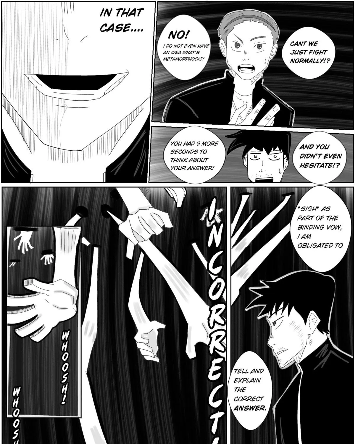 Filipino Sorcerery Chapter 10 page 33 - 