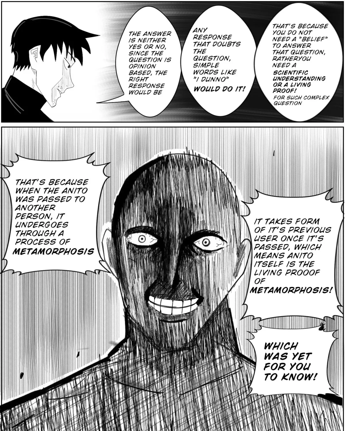 Filipino Sorcerery Chapter 10 page 35 - 