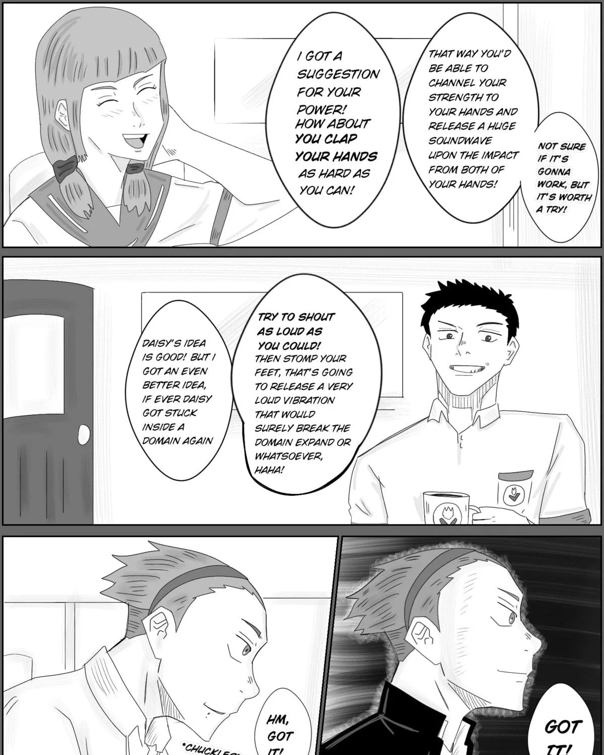 Filipino Sorcerery Chapter 10 page 39 - 