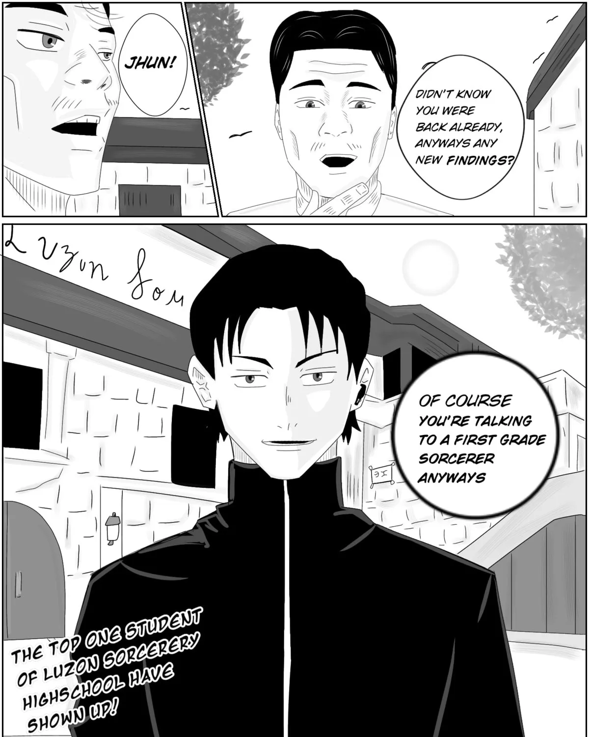 Filipino Sorcerery Chapter 10 page 53 - 