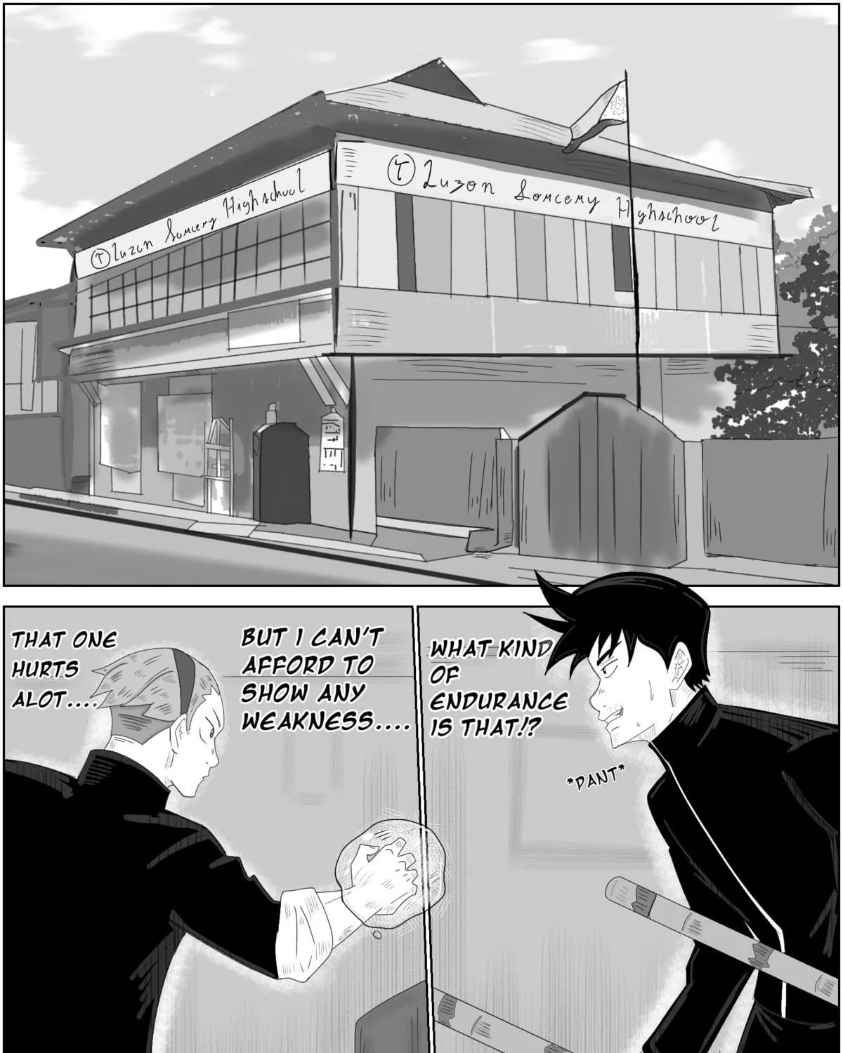 Filipino Sorcerery Chapter 10 page 7 - 