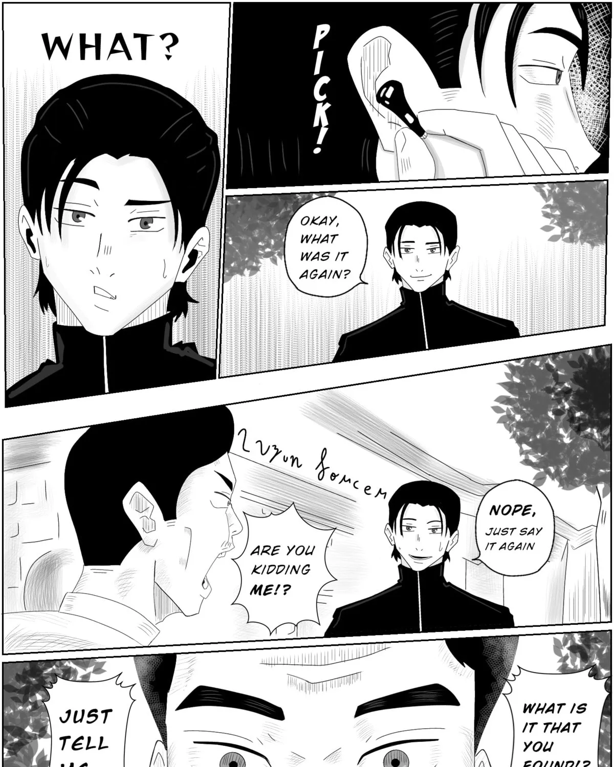 Filipino Sorcerery Chapter 11 page 12 - 