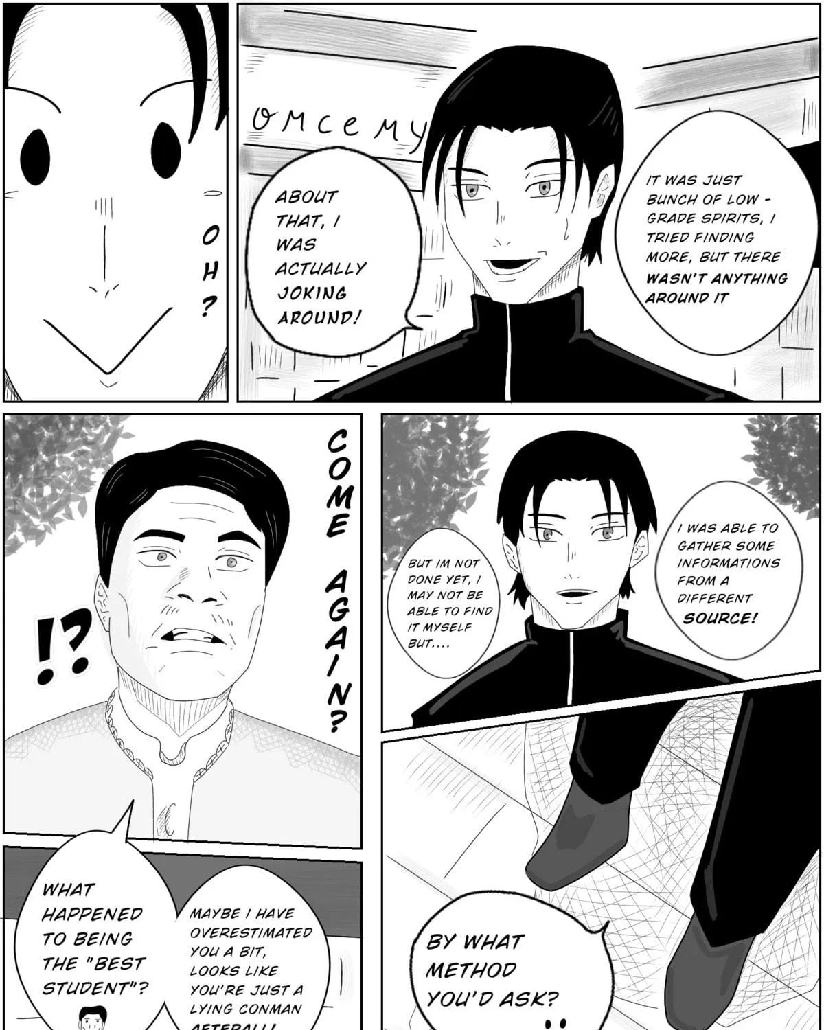 Filipino Sorcerery Chapter 11 page 14 - 