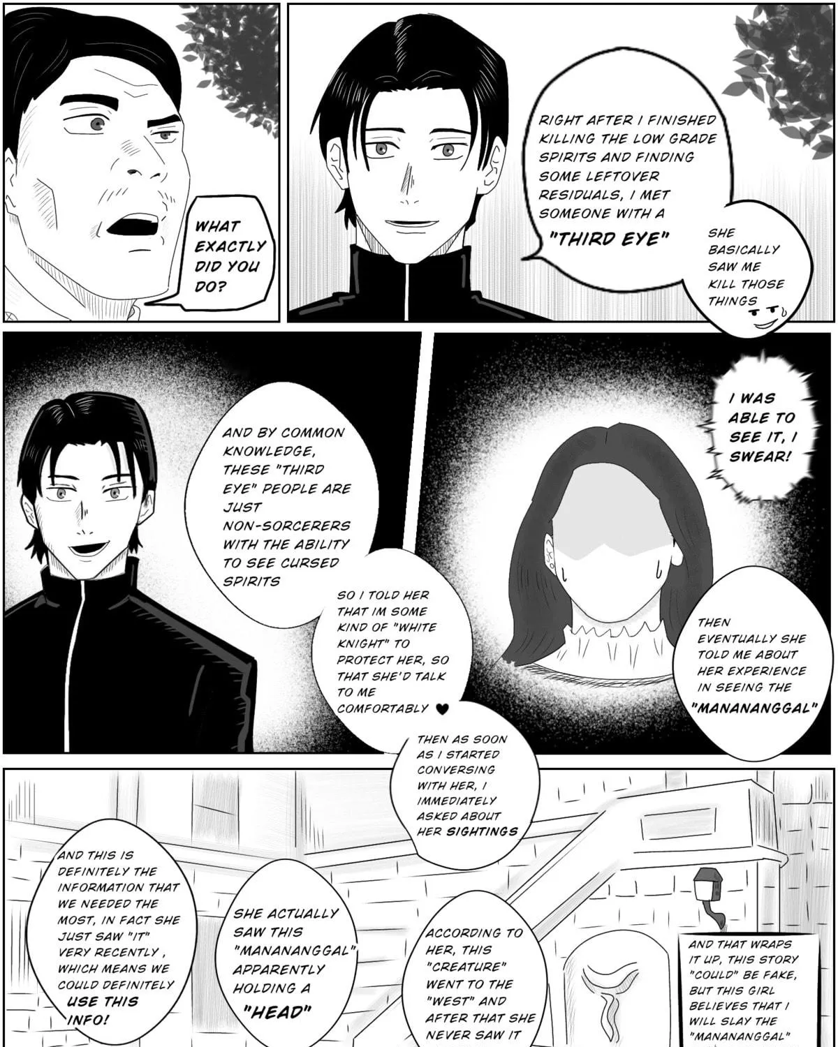 Filipino Sorcerery Chapter 11 page 20 - 