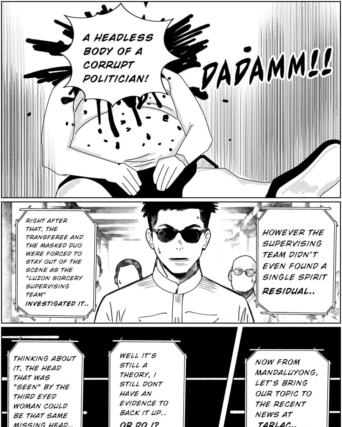 Filipino Sorcerery Chapter 11 page 26 - 