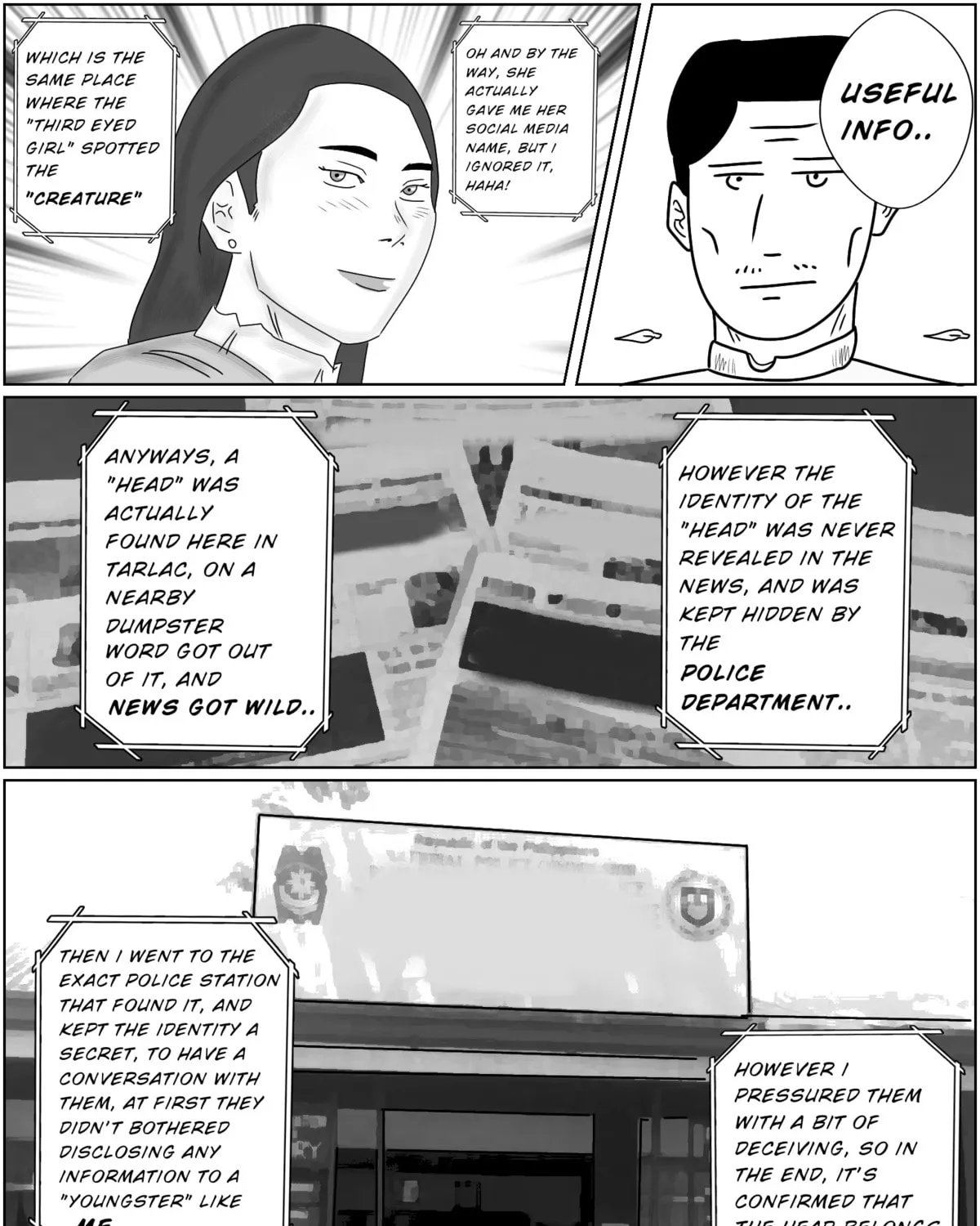 Filipino Sorcerery Chapter 11 page 28 - 