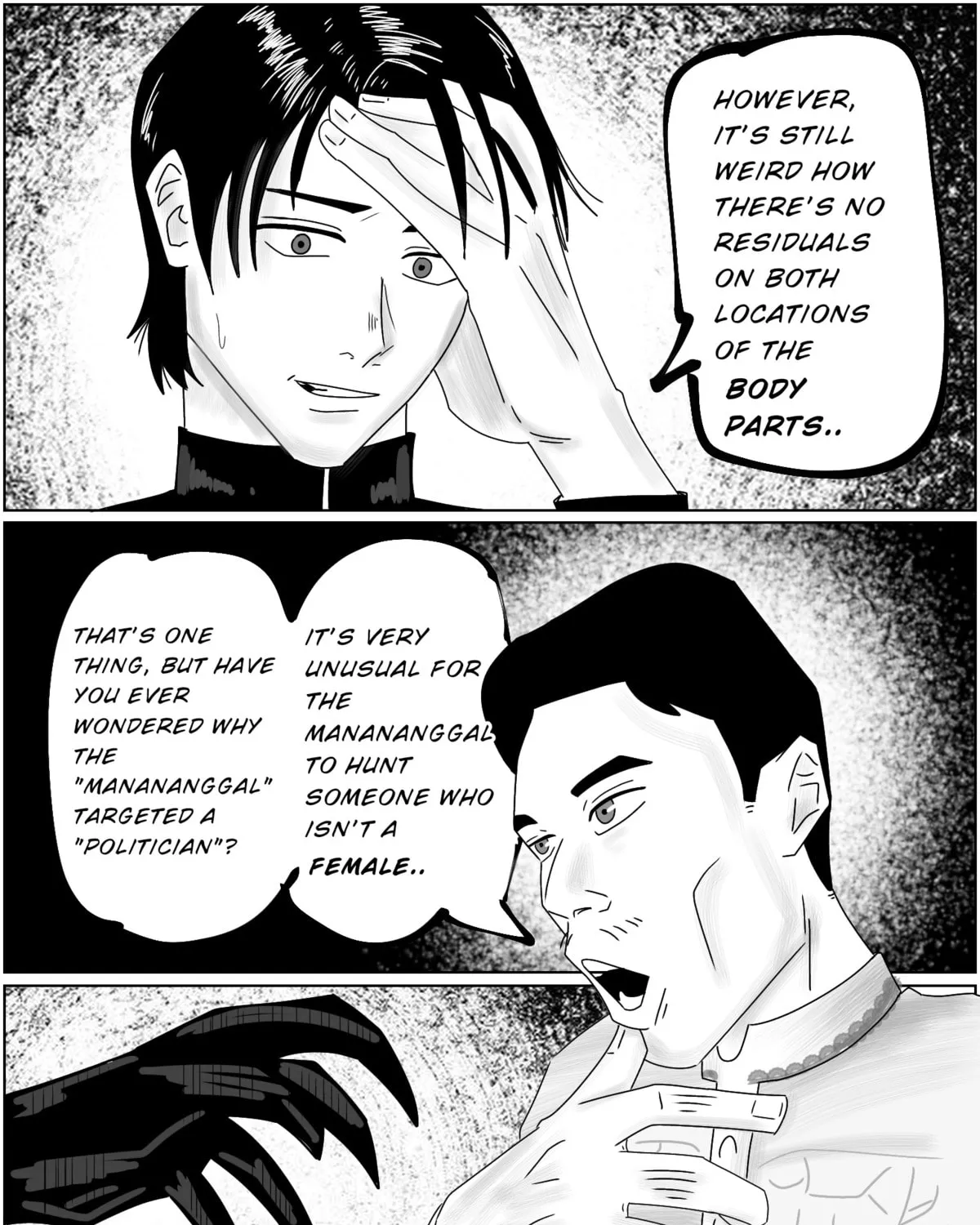 Filipino Sorcerery Chapter 11 page 30 - 