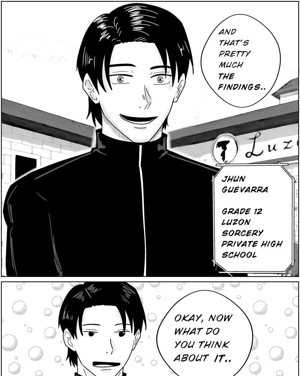 Filipino Sorcerery Chapter 11 page 36 - 