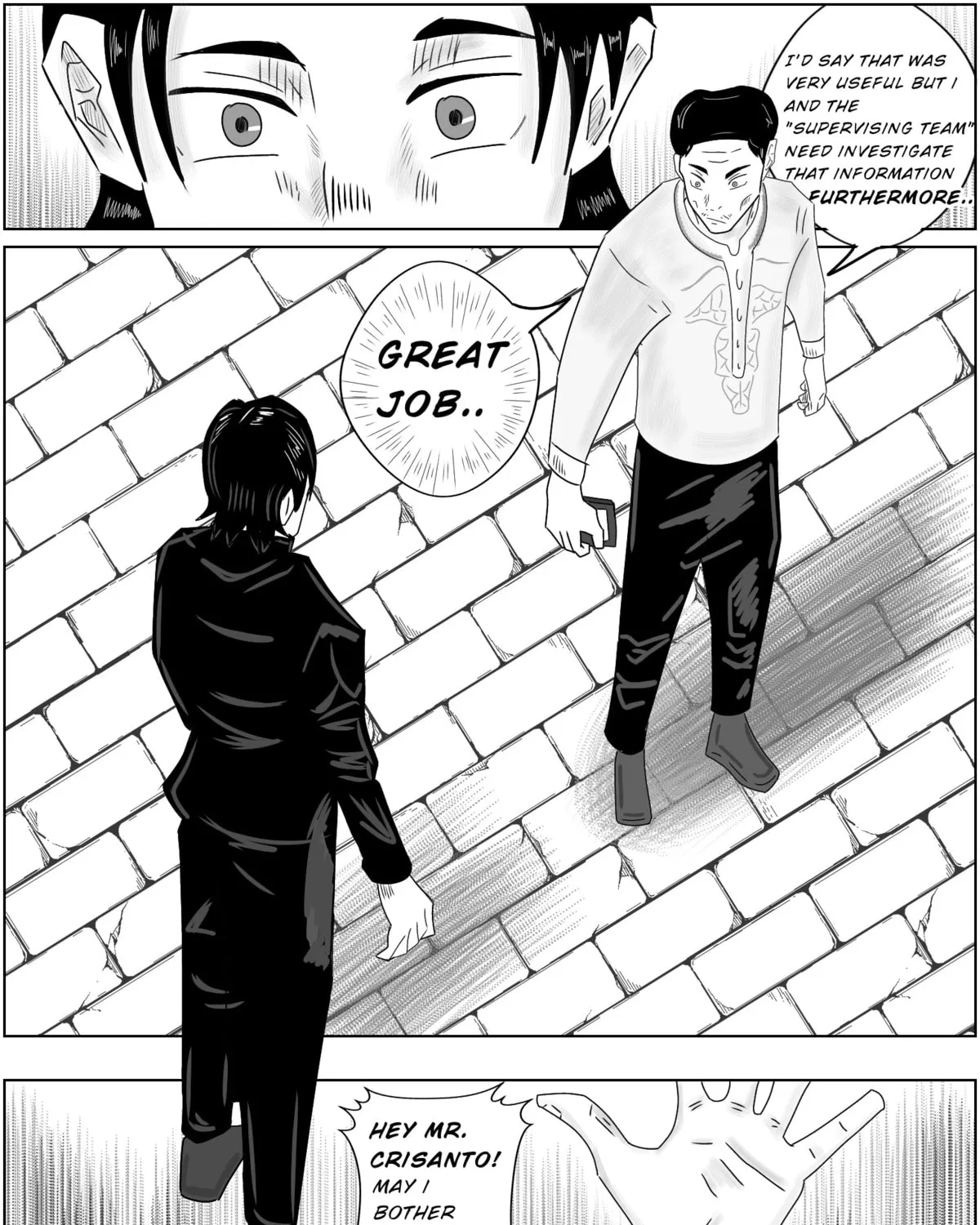 Filipino Sorcerery Chapter 11 page 40 - 