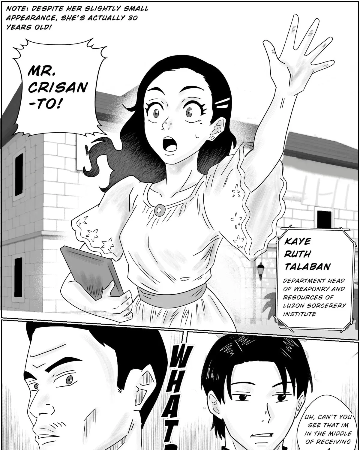 Filipino Sorcerery Chapter 11 page 42 - 