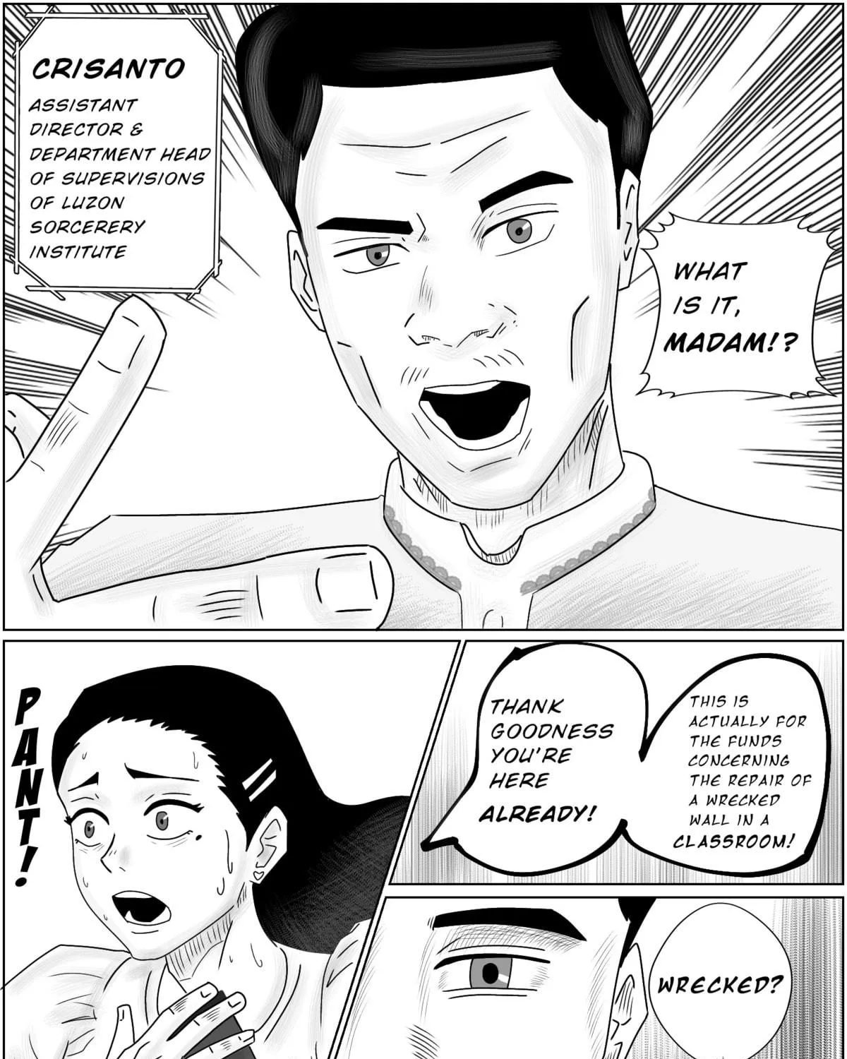 Filipino Sorcerery Chapter 11 page 44 - 