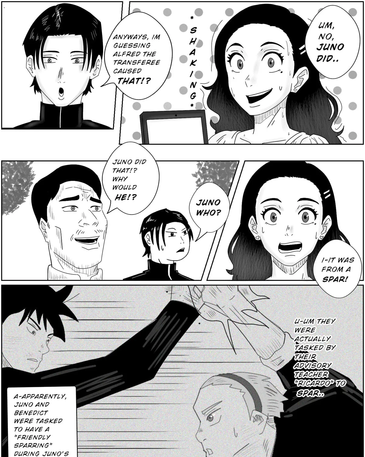 Filipino Sorcerery Chapter 11 page 48 - 