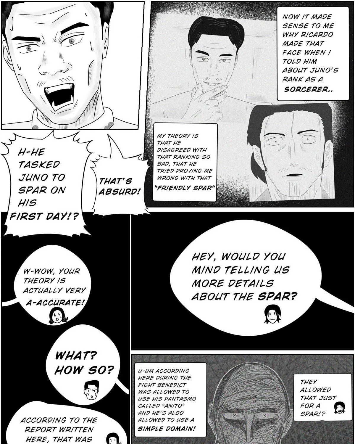 Filipino Sorcerery Chapter 11 page 50 - 