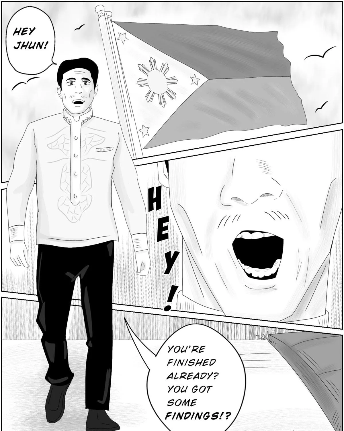Filipino Sorcerery Chapter 11 page 6 - 