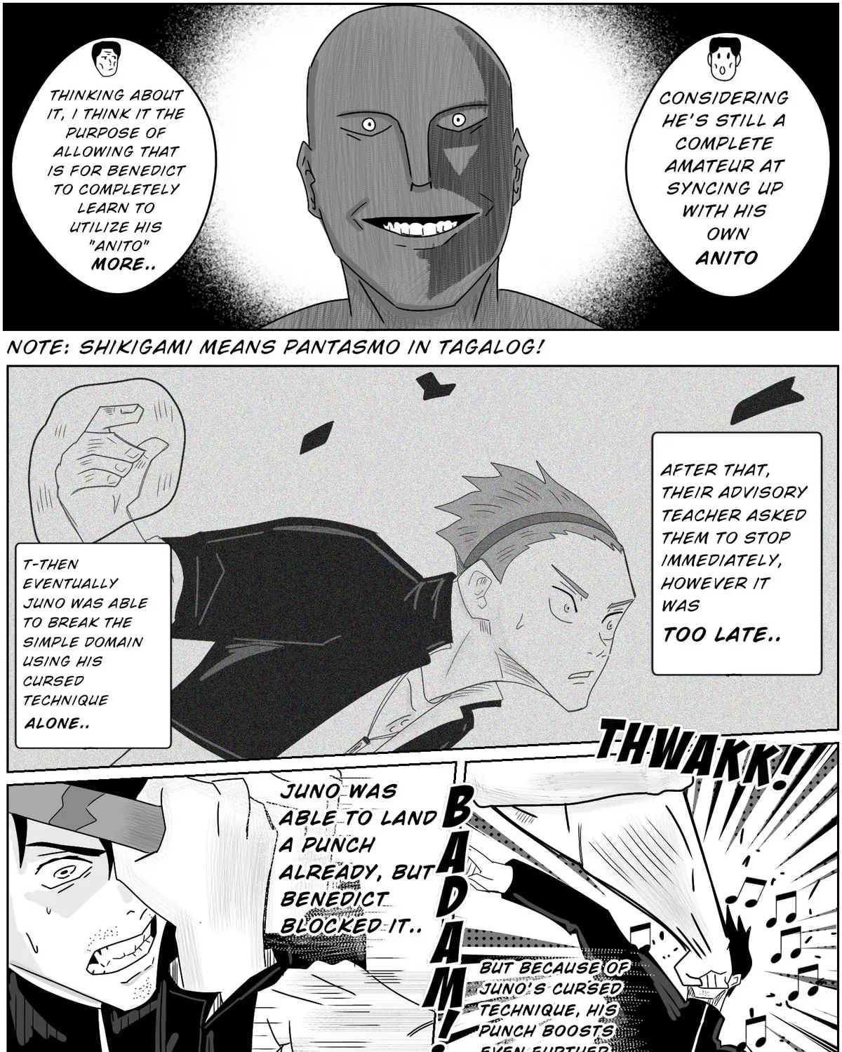 Filipino Sorcerery Chapter 11 page 52 - 