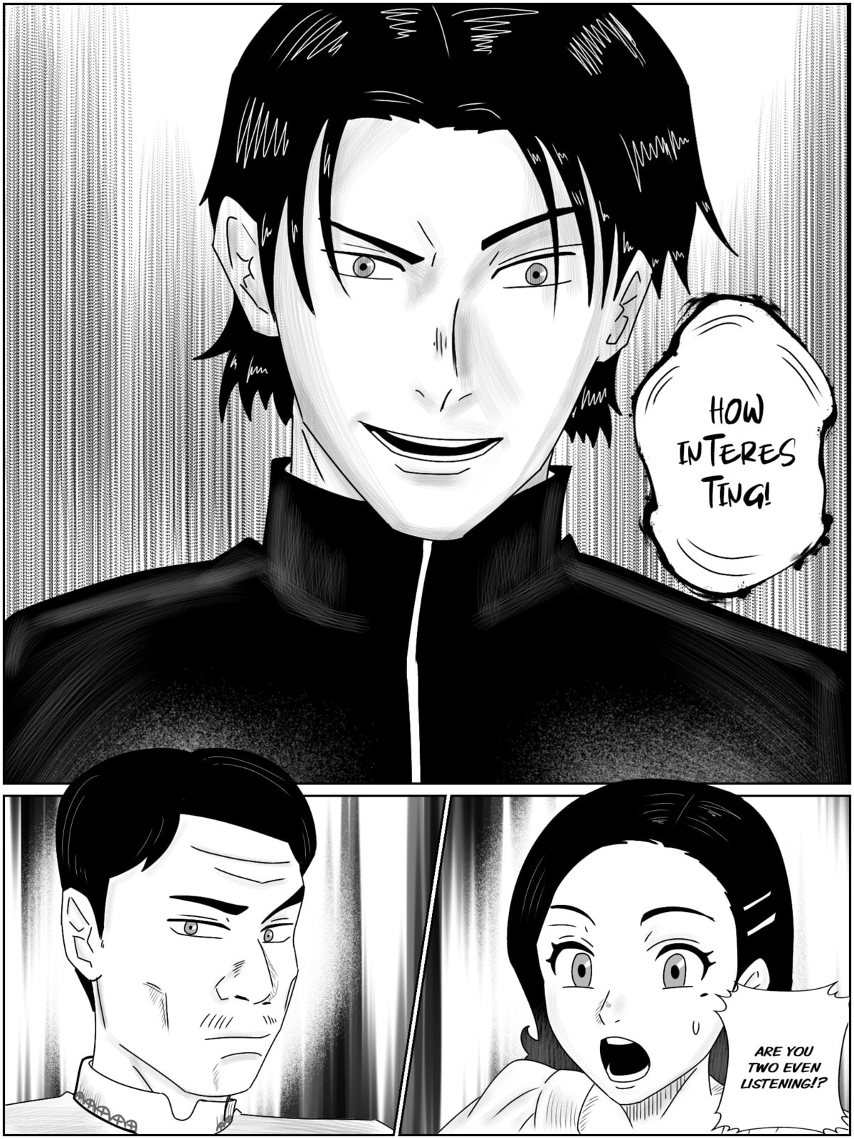 Filipino Sorcerery Chapter 12.5 page 1 - 