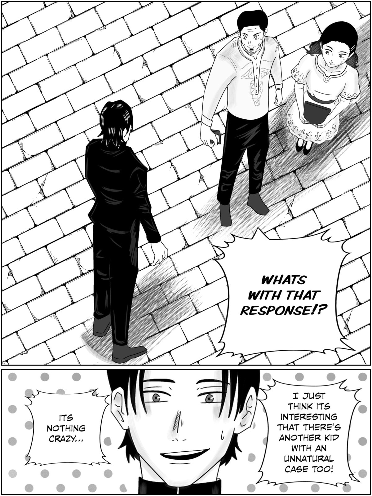 Filipino Sorcerery Chapter 12.5 page 2 - 