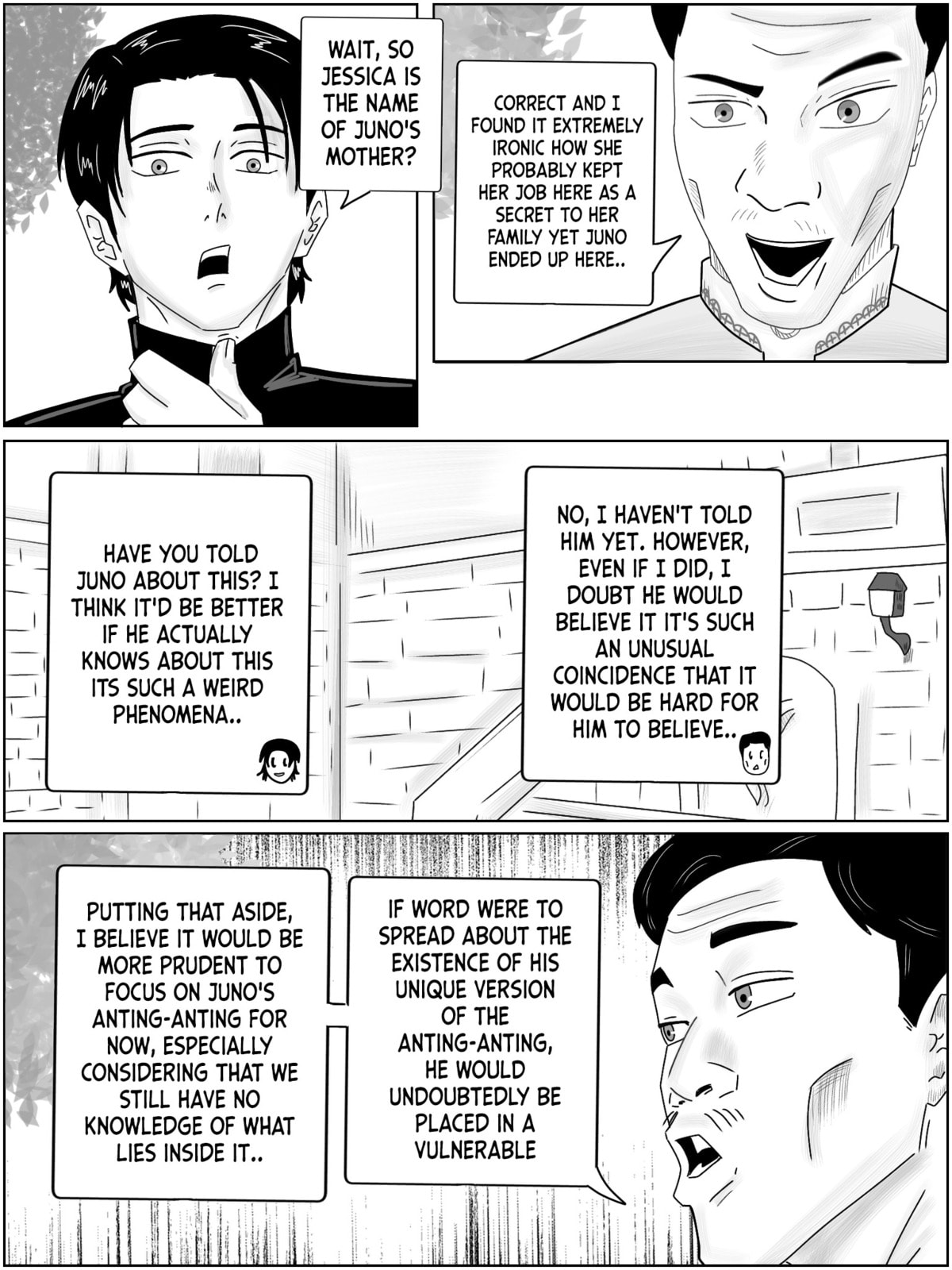 Filipino Sorcerery Chapter 12.5 page 13 - 