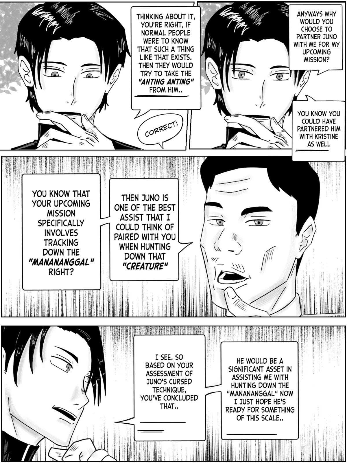 Filipino Sorcerery Chapter 12.5 page 14 - 