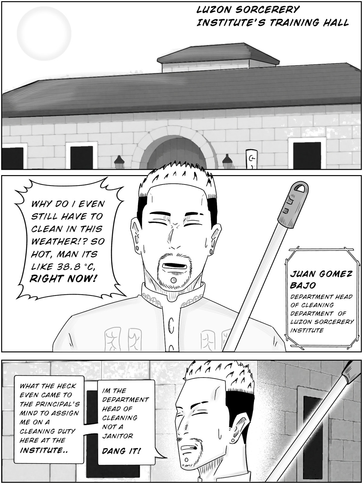 Filipino Sorcerery Chapter 12.5 page 16 - 