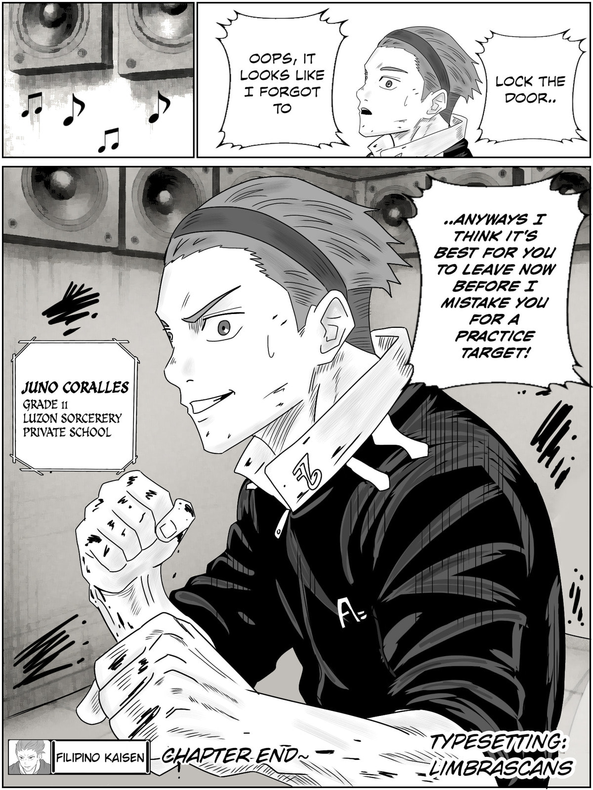 Filipino Sorcerery Chapter 12.5 page 19 - 