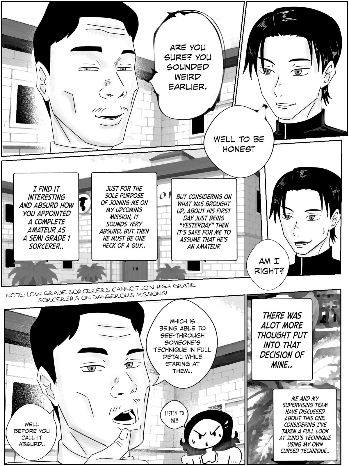 Filipino Sorcerery Chapter 12.5 page 3 - 