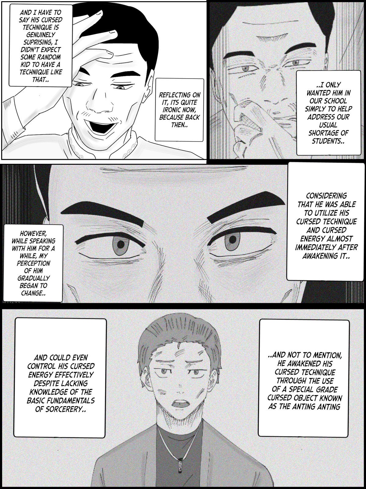 Filipino Sorcerery Chapter 12.5 page 4 - 