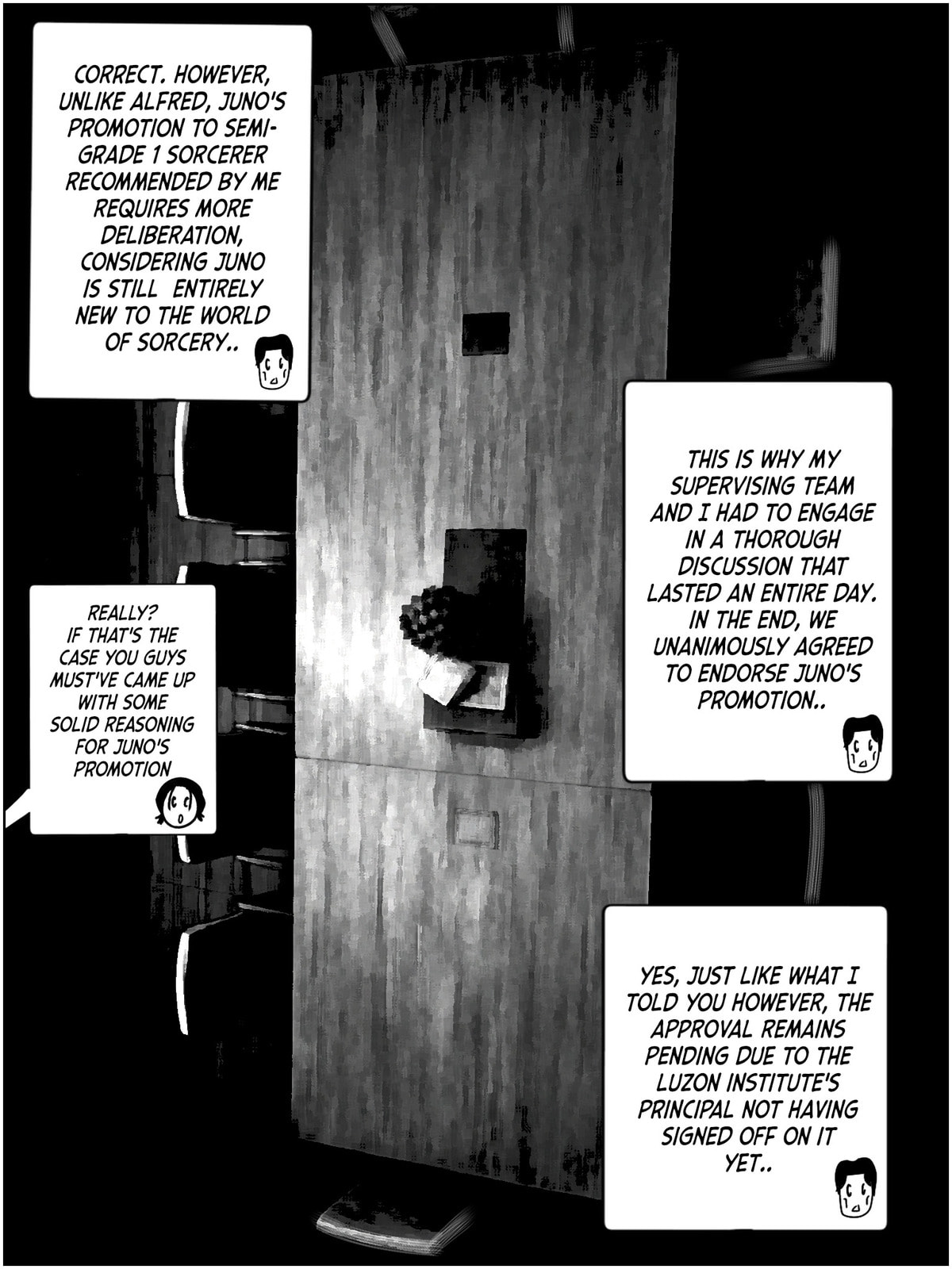 Filipino Sorcerery Chapter 12.5 page 7 - 