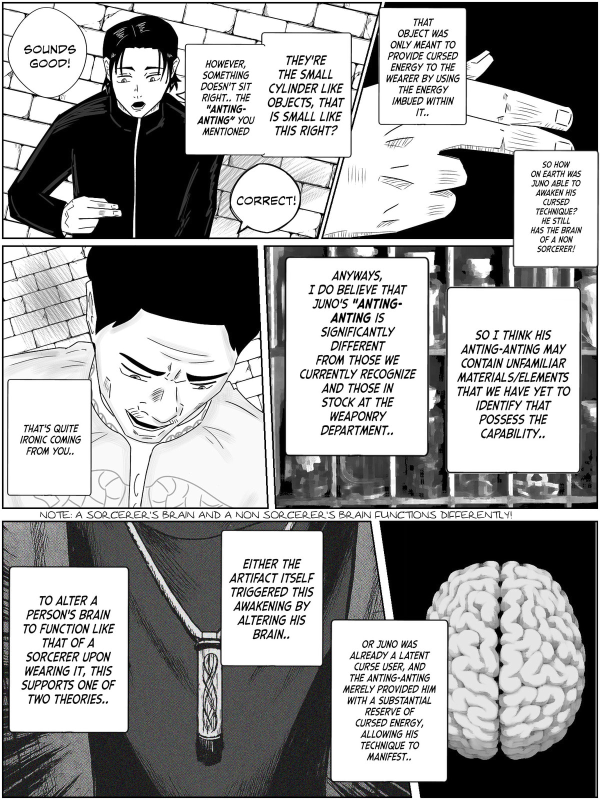 Filipino Sorcerery Chapter 12.5 page 8 - 