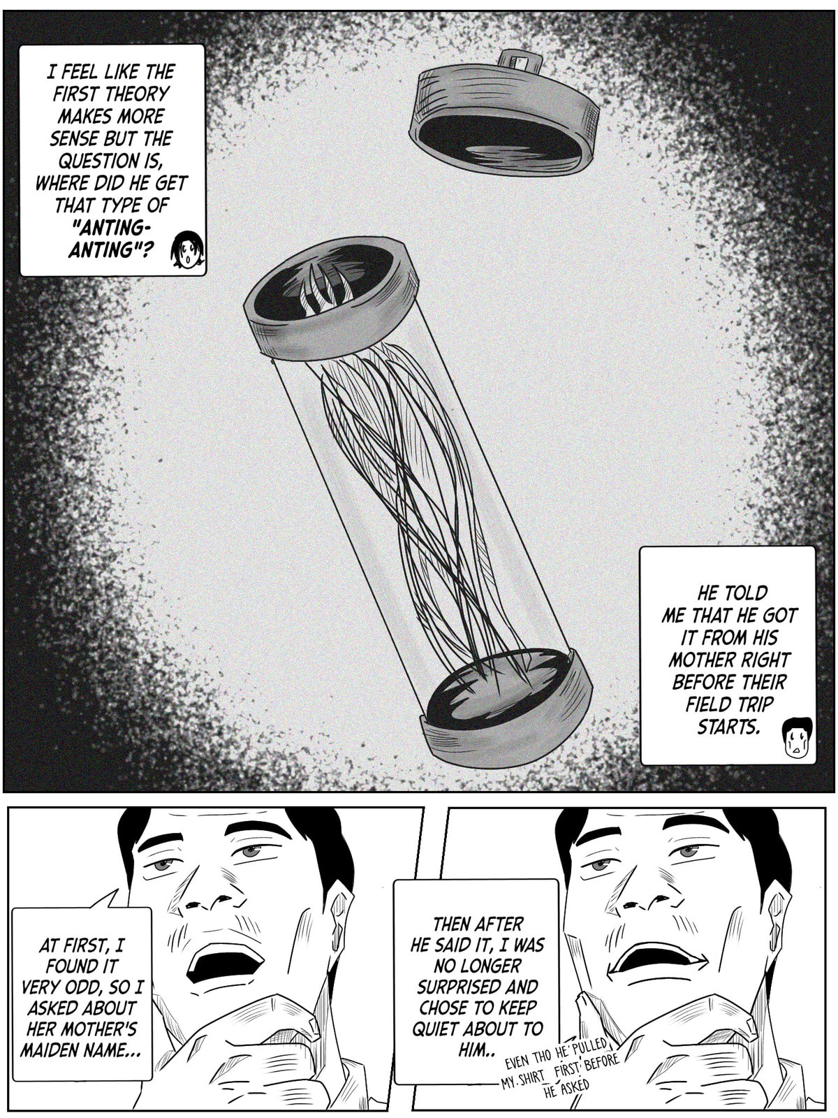 Filipino Sorcerery Chapter 12.5 page 9 - 
