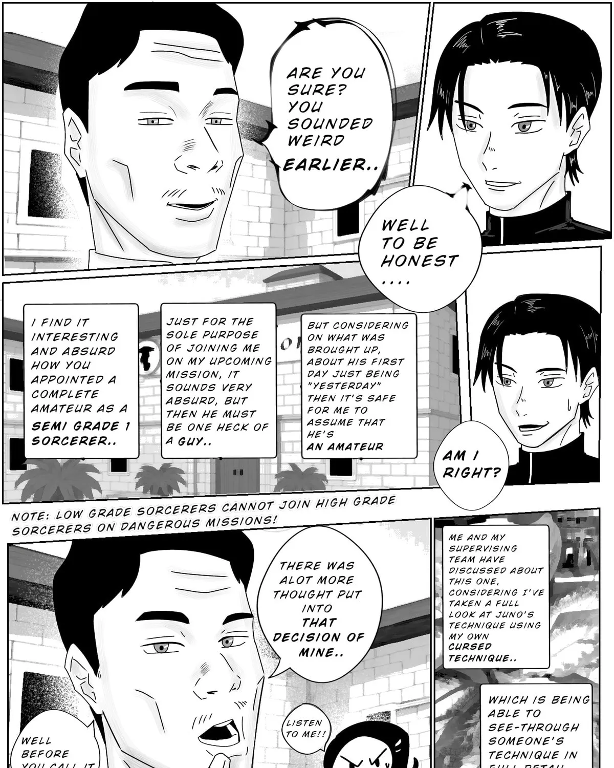 Filipino Sorcerery Chapter 12 page 12 - 