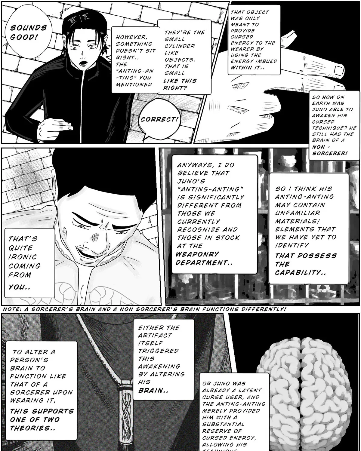 Filipino Sorcerery Chapter 12 page 22 - 