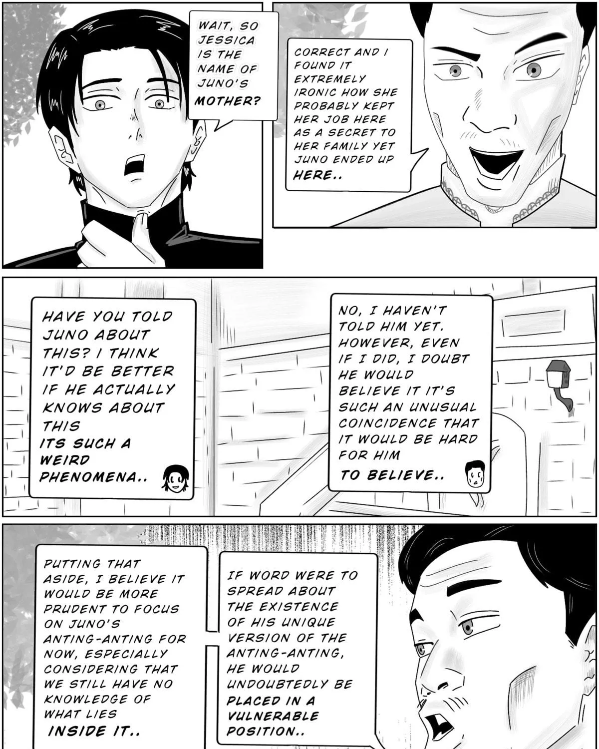 Filipino Sorcerery Chapter 12 page 32 - 