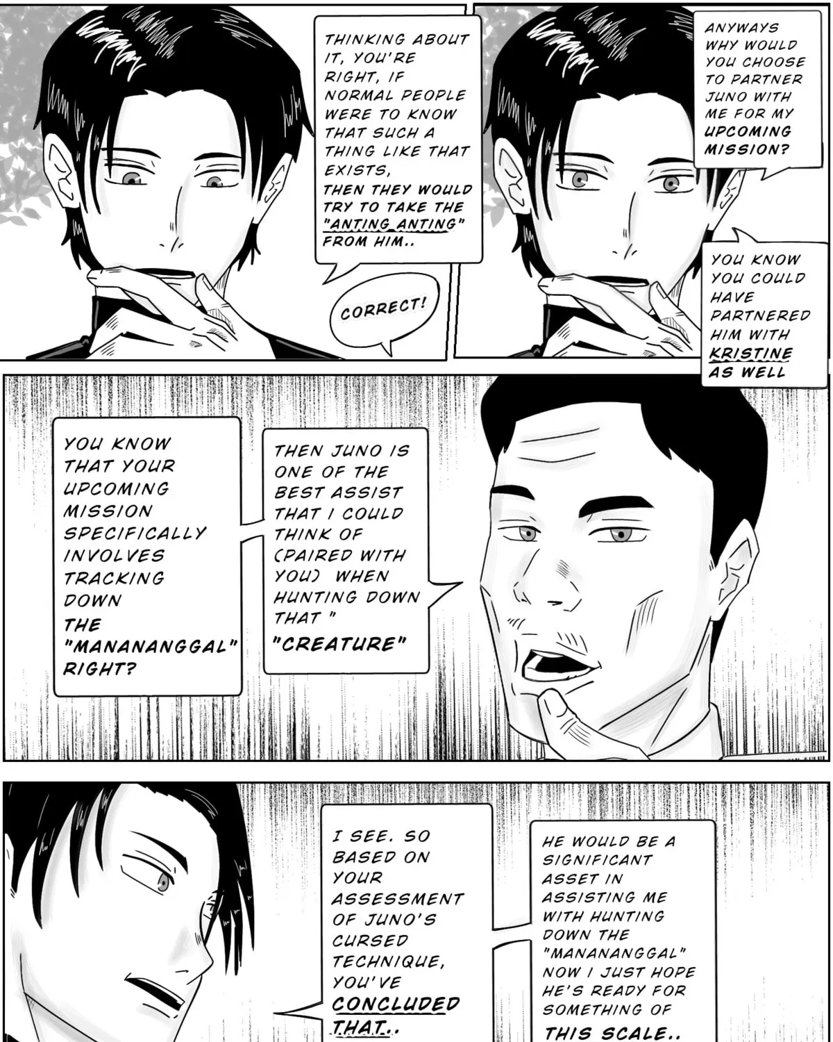 Filipino Sorcerery Chapter 12 page 34 - 
