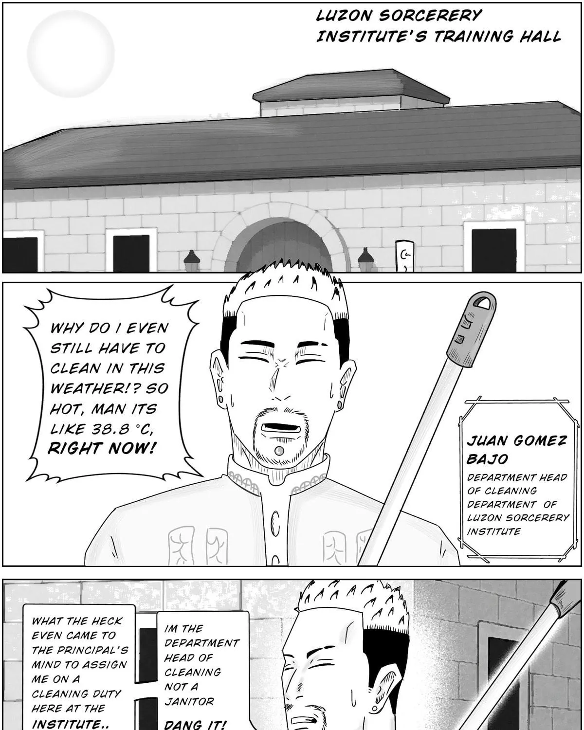 Filipino Sorcerery Chapter 12 page 38 - 