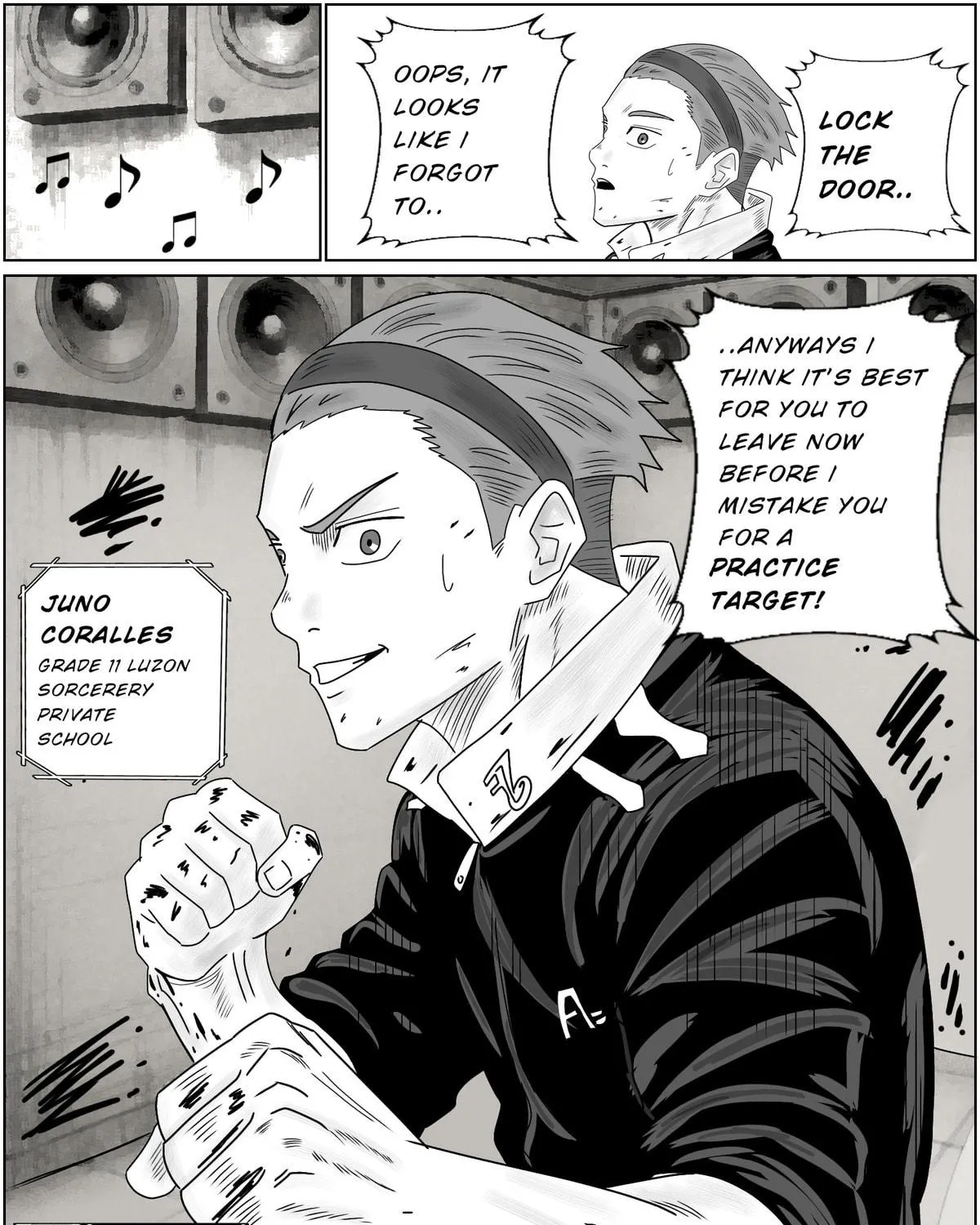 Filipino Sorcerery Chapter 12 page 44 - 